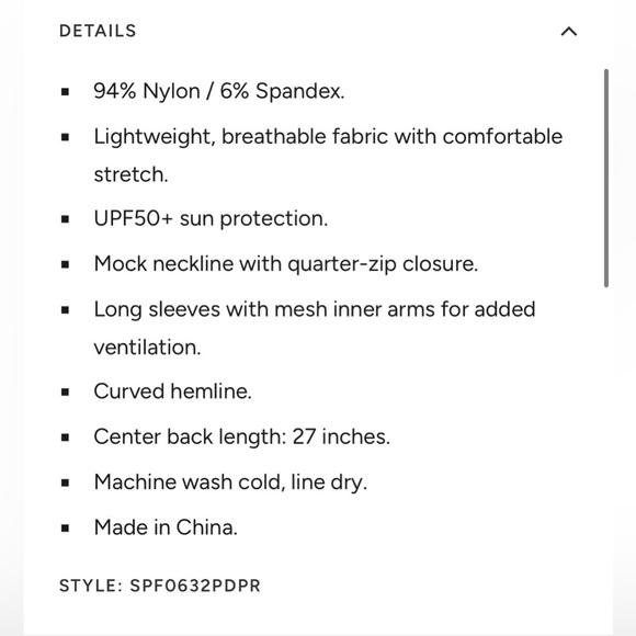 ANTHONY'S RESORT WEAR
Periwinkle Plaid Cooling UPF50+ Quarter Zip Top medium - Picture 8 of 8